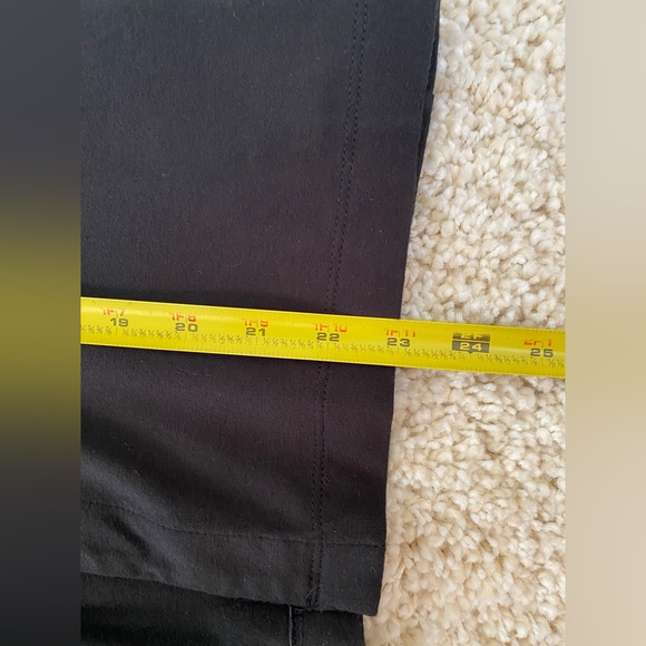 J. Jill Wearever Collection Open Front Jersey Knit Cardigan Black Drapey XSP - Picture 4 of 16